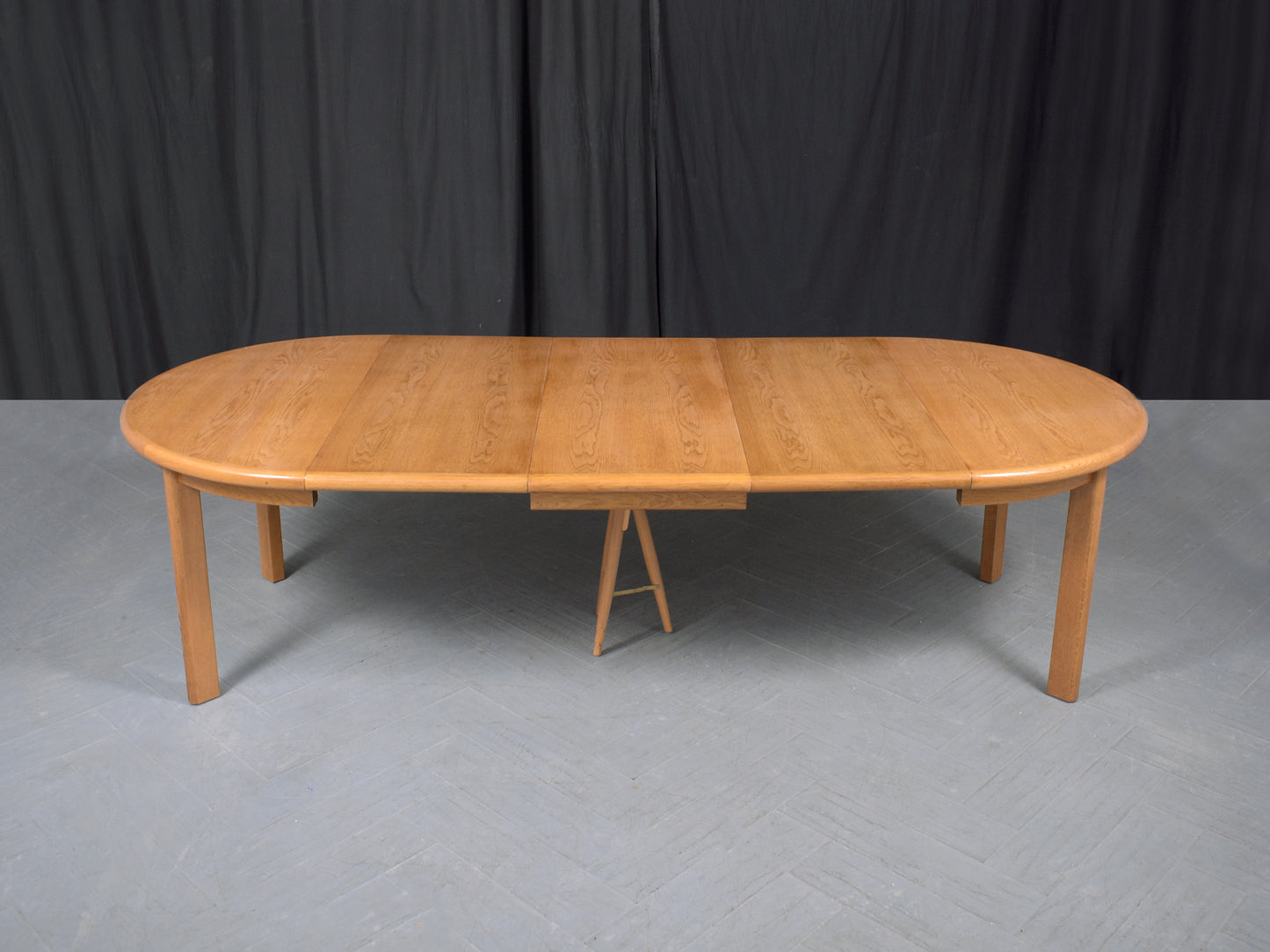 1960s Danish Extendable Dining Table