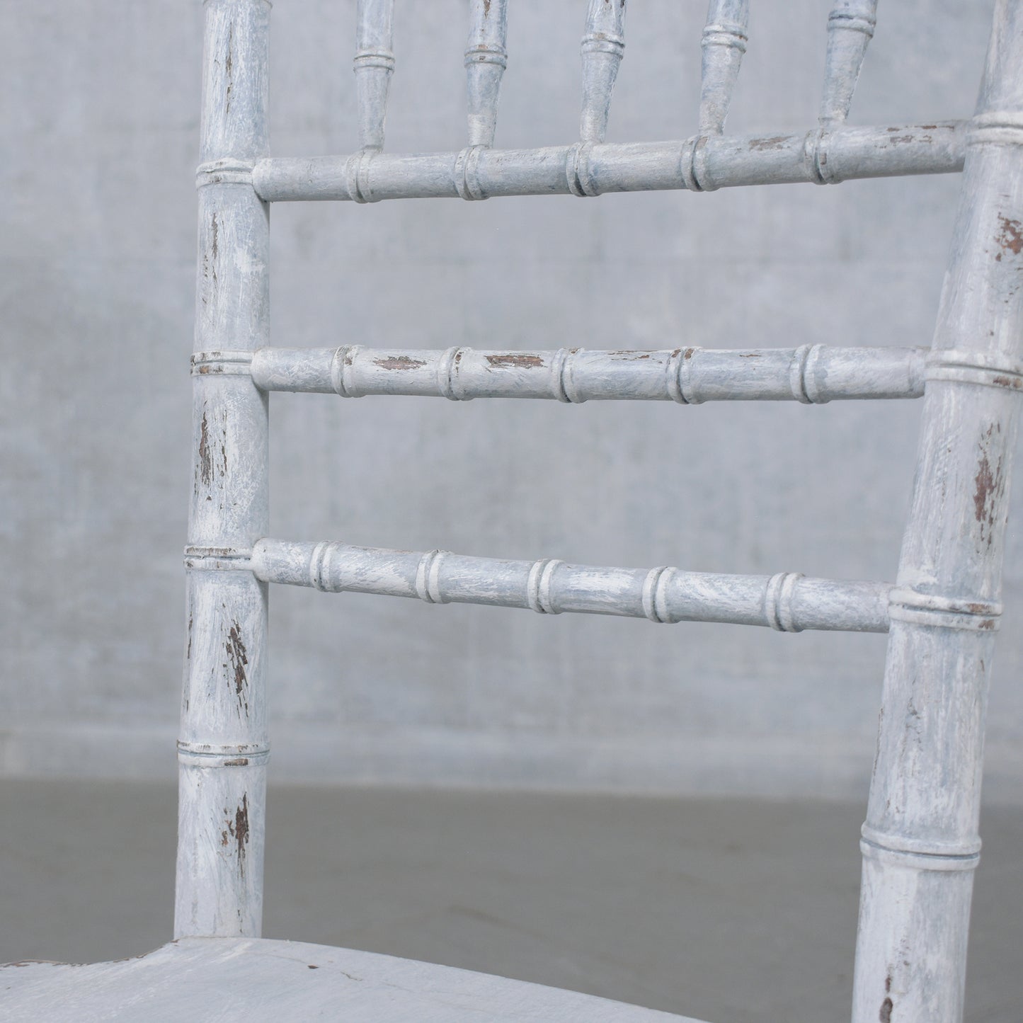Vintage Chinese Chippendale Dining Chairs: Faux Bamboo Elegance Restored