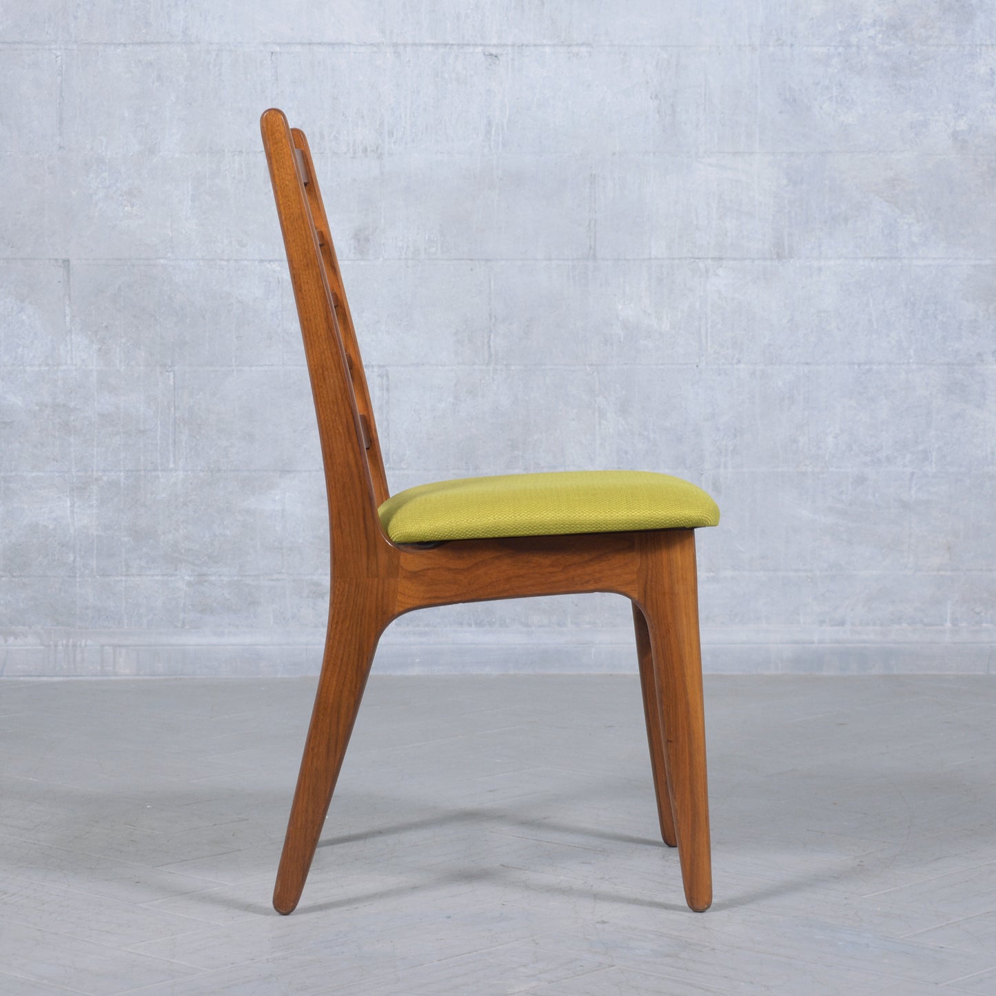 Modern Danish Teak Side Chair