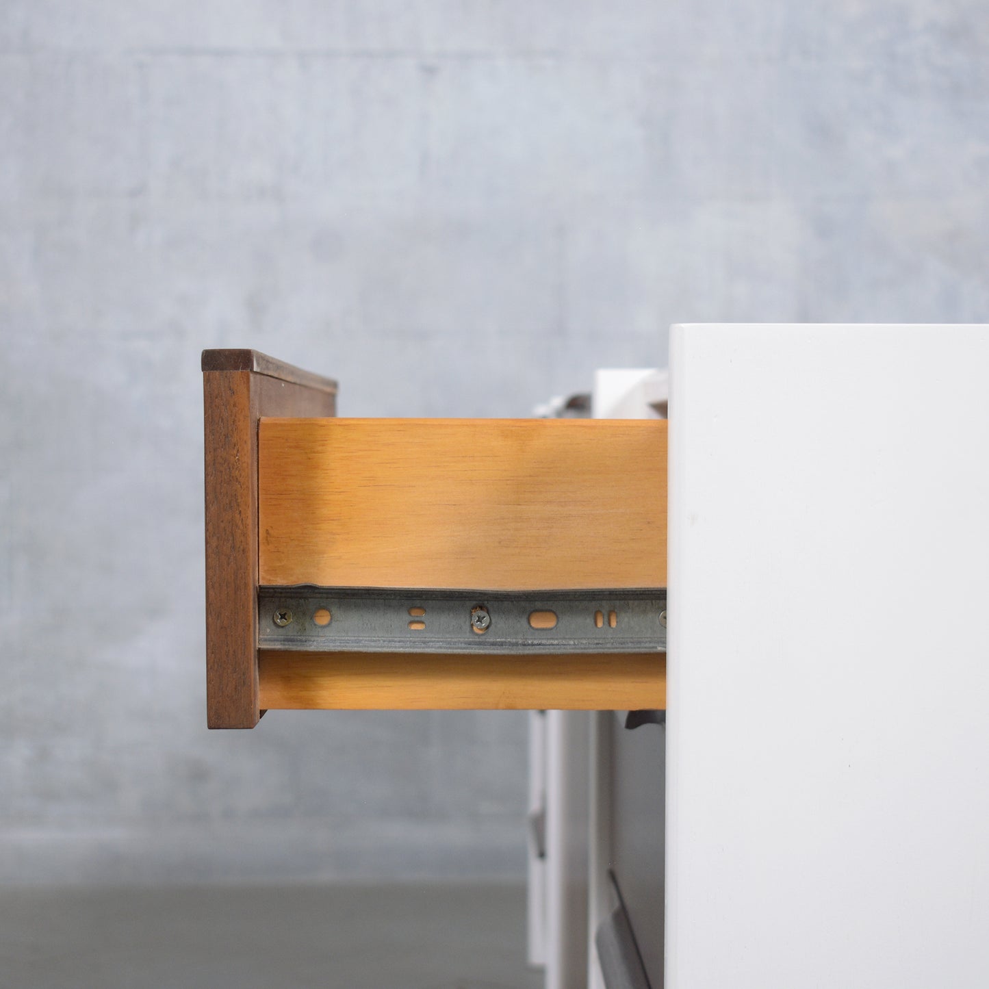 1960s Danish Executive Cabinet: Timeless Walnut Craftsmanship & Design