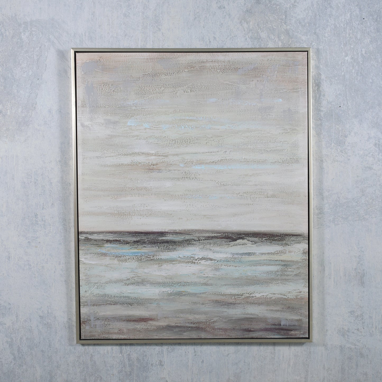 Impressionist "Open Sea" Painting