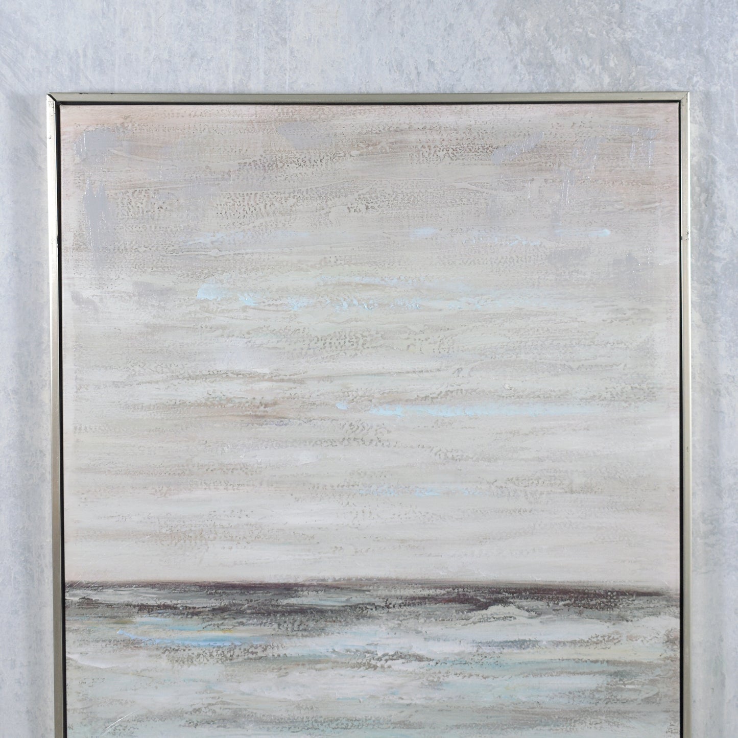 Impressionist "Open Sea" Painting