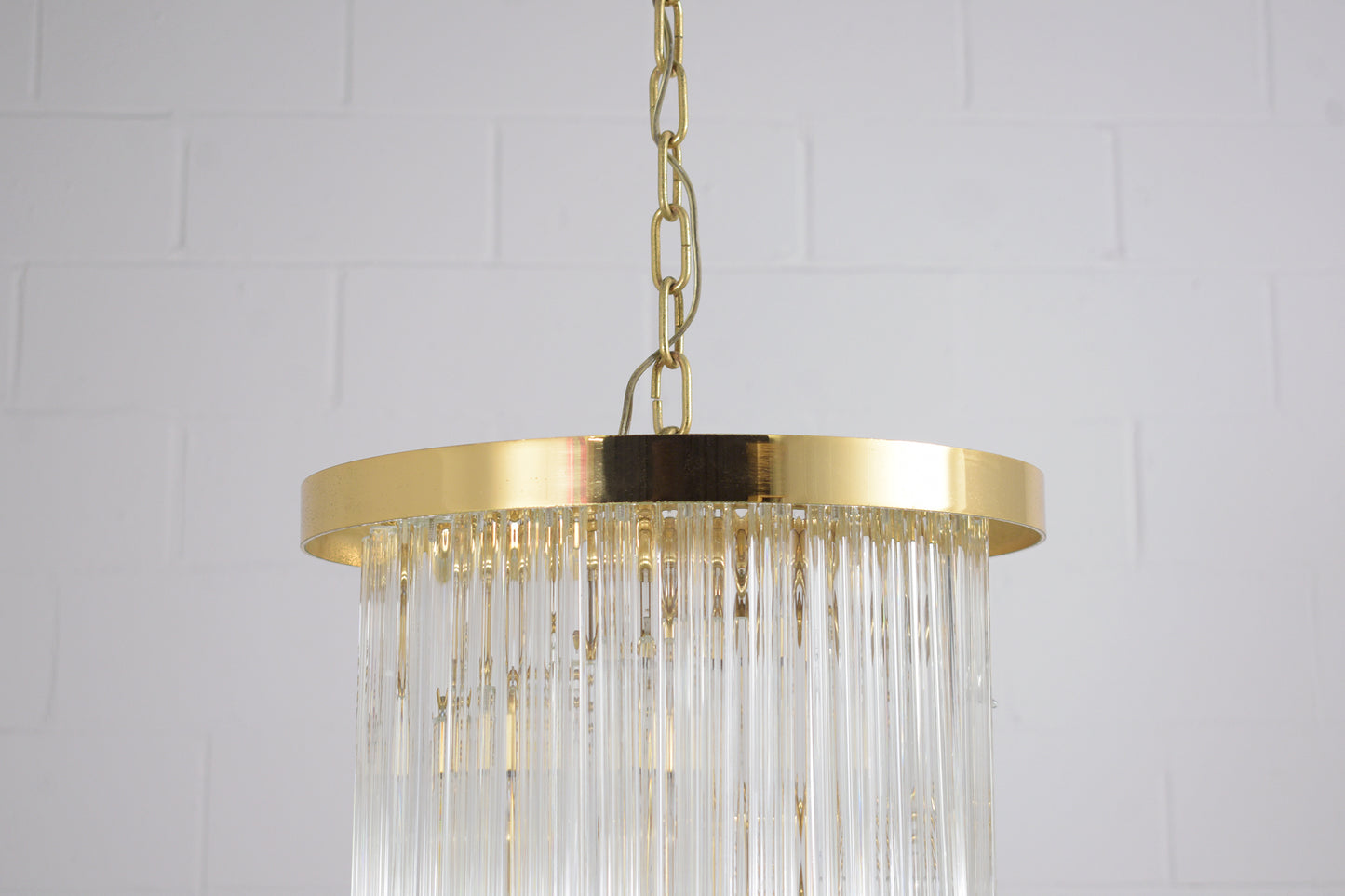 Vintage Drop Pendant Chandeliers: Timeless Elegance in Brass and Glass