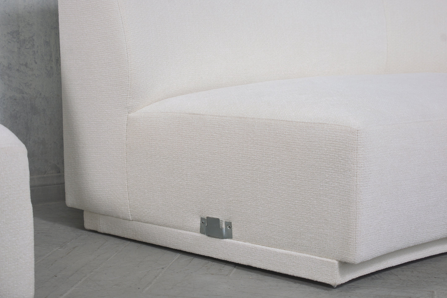 Mid-Century Modern Sectional Sofa: Milo Baughman-Inspired Elegance Restored