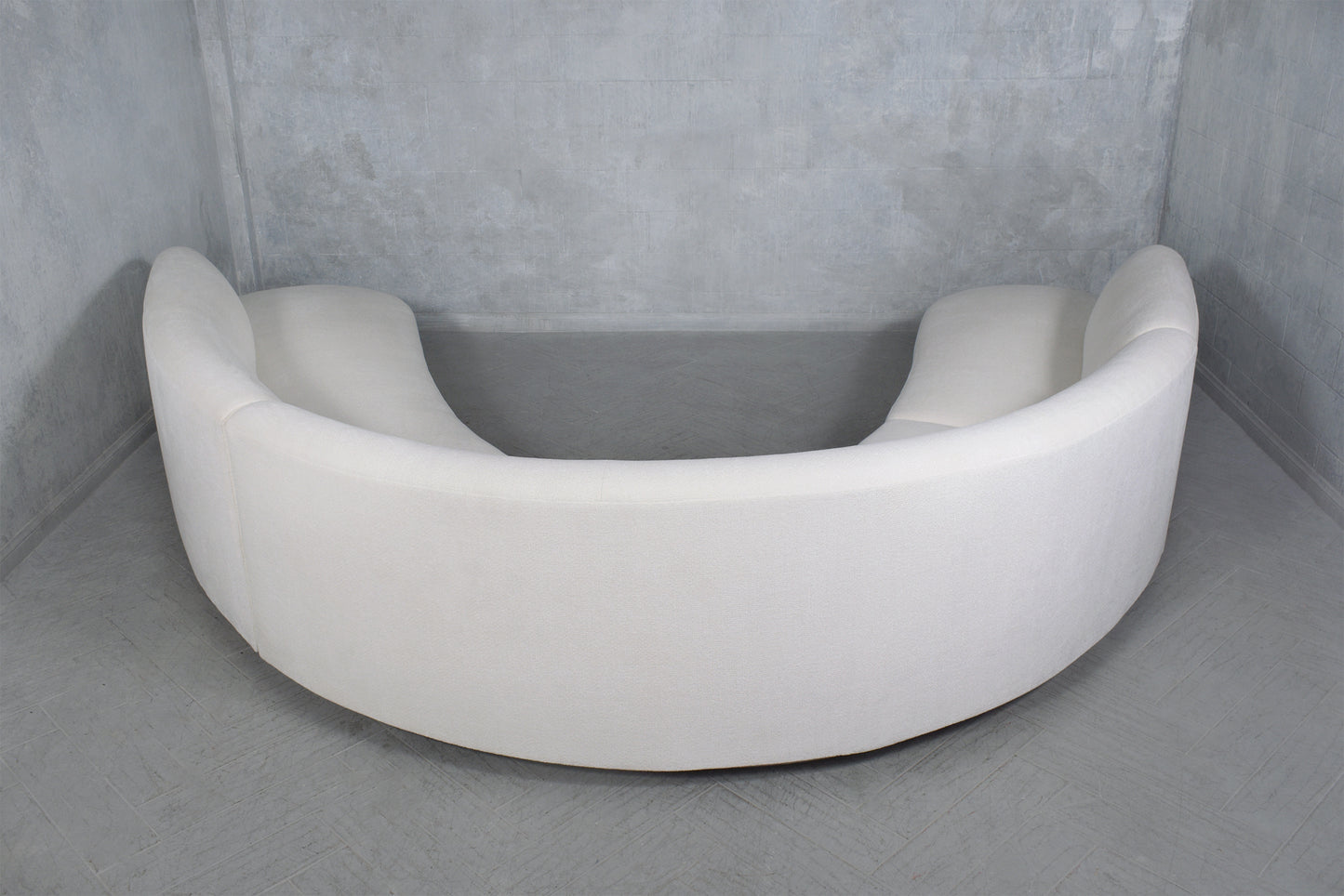Mid-Century Modern Sectional Sofa: Milo Baughman-Inspired Elegance Restored