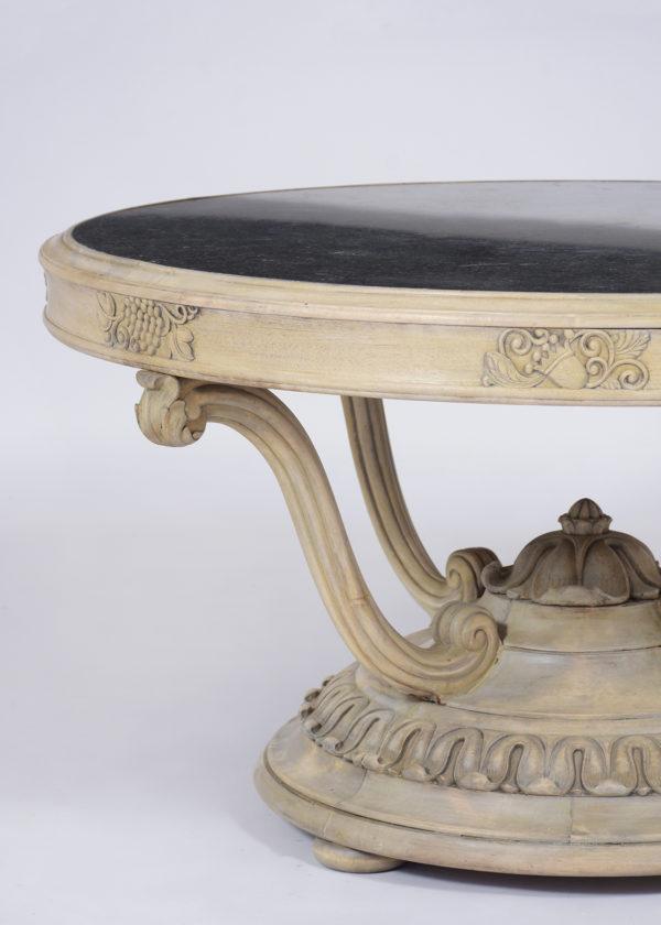 French Art Deco Center Table