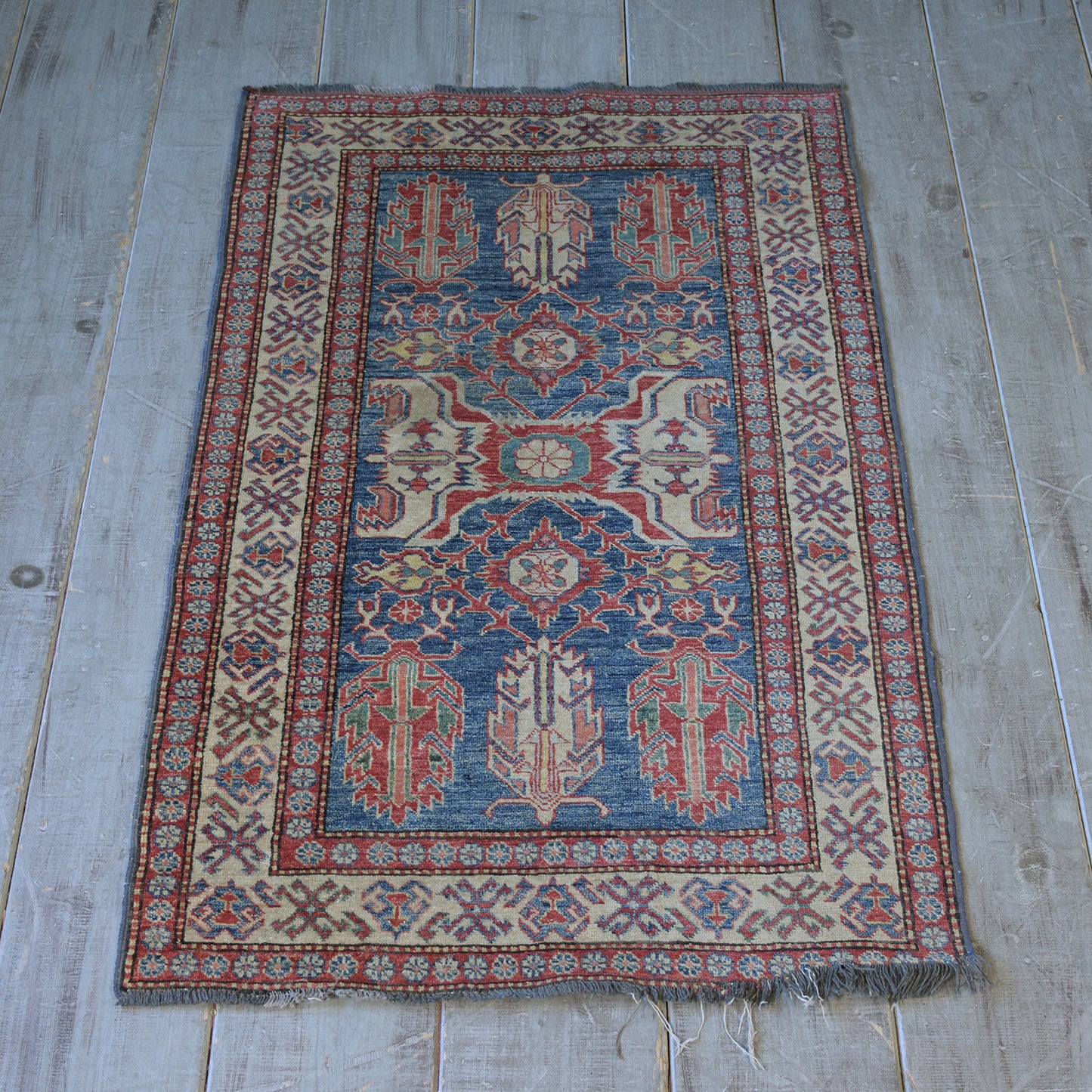Semi Antique Carpet Rug