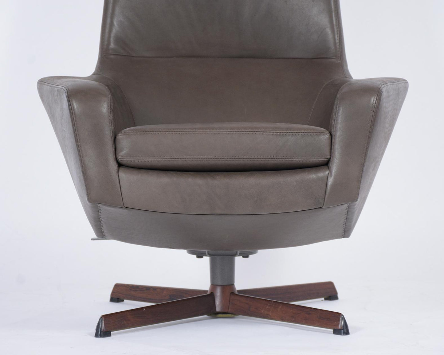 Kofod Larsen Lounge Chair and Ottoman