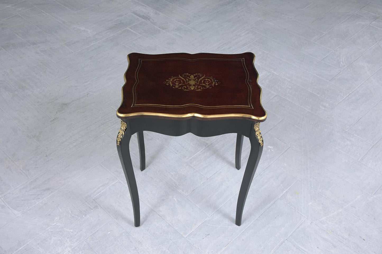 19th Century Napoleon III Style Side Table