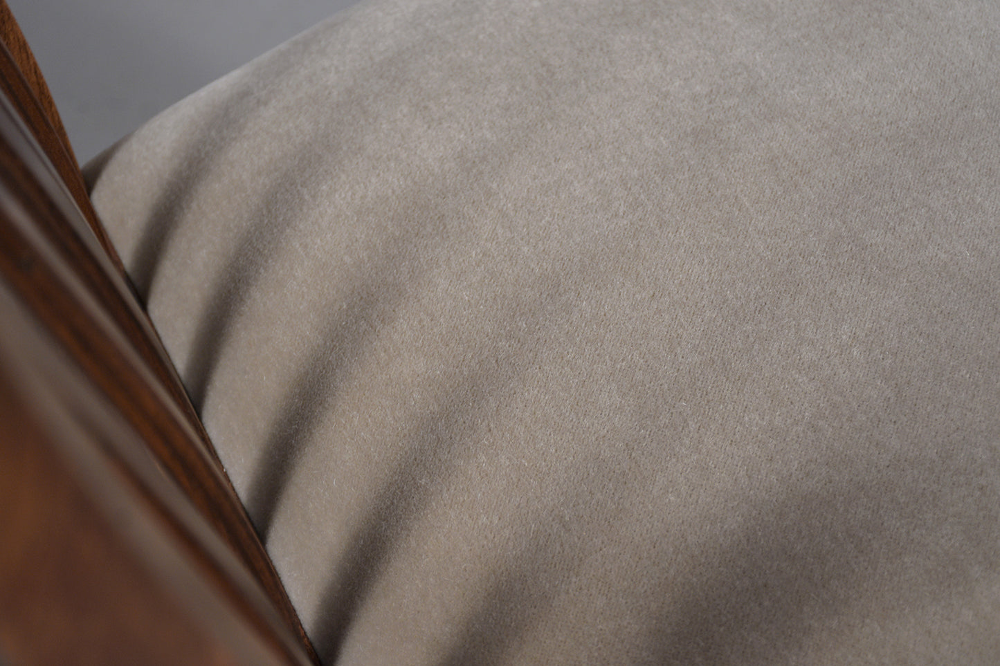 Vintage 1960s Mid-Century Modern Walnut Armchairs: Elegance & Comfort Restored