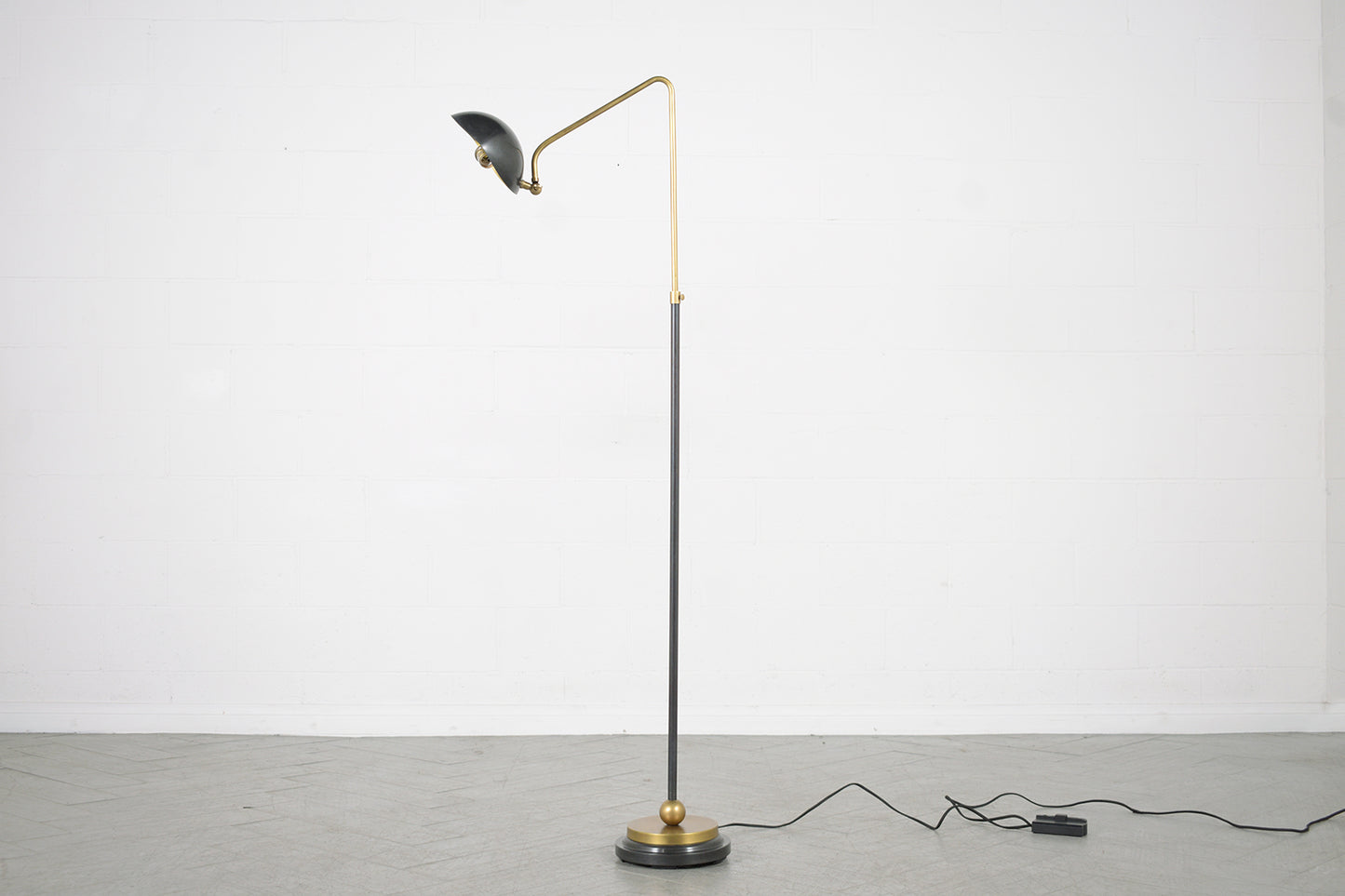 Mid-Century Modern Floor Lamp