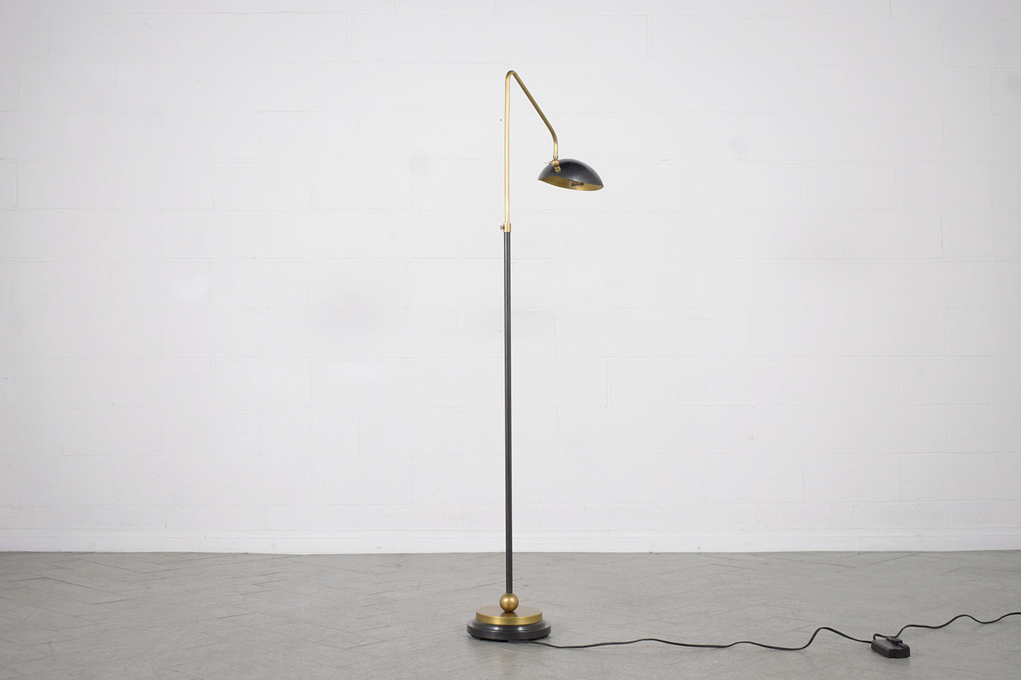 Mid-Century Modern Floor Lamp