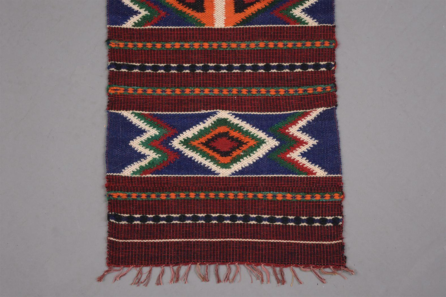 Vintage Navajo Style Textile Rug