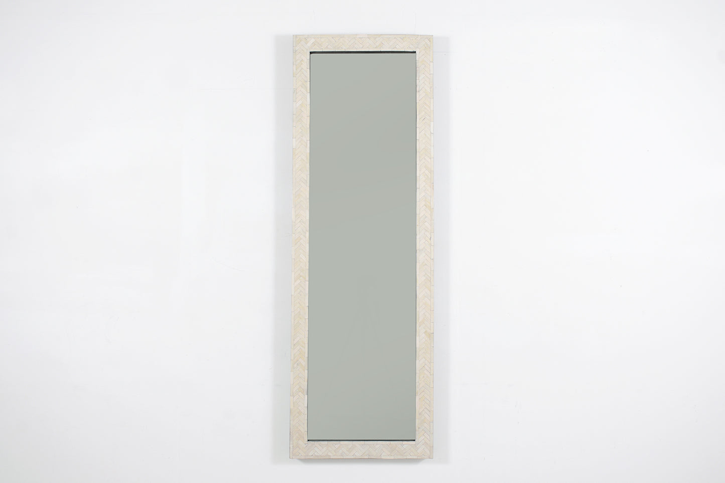 Mid-Century Modern Style Wall Mirror