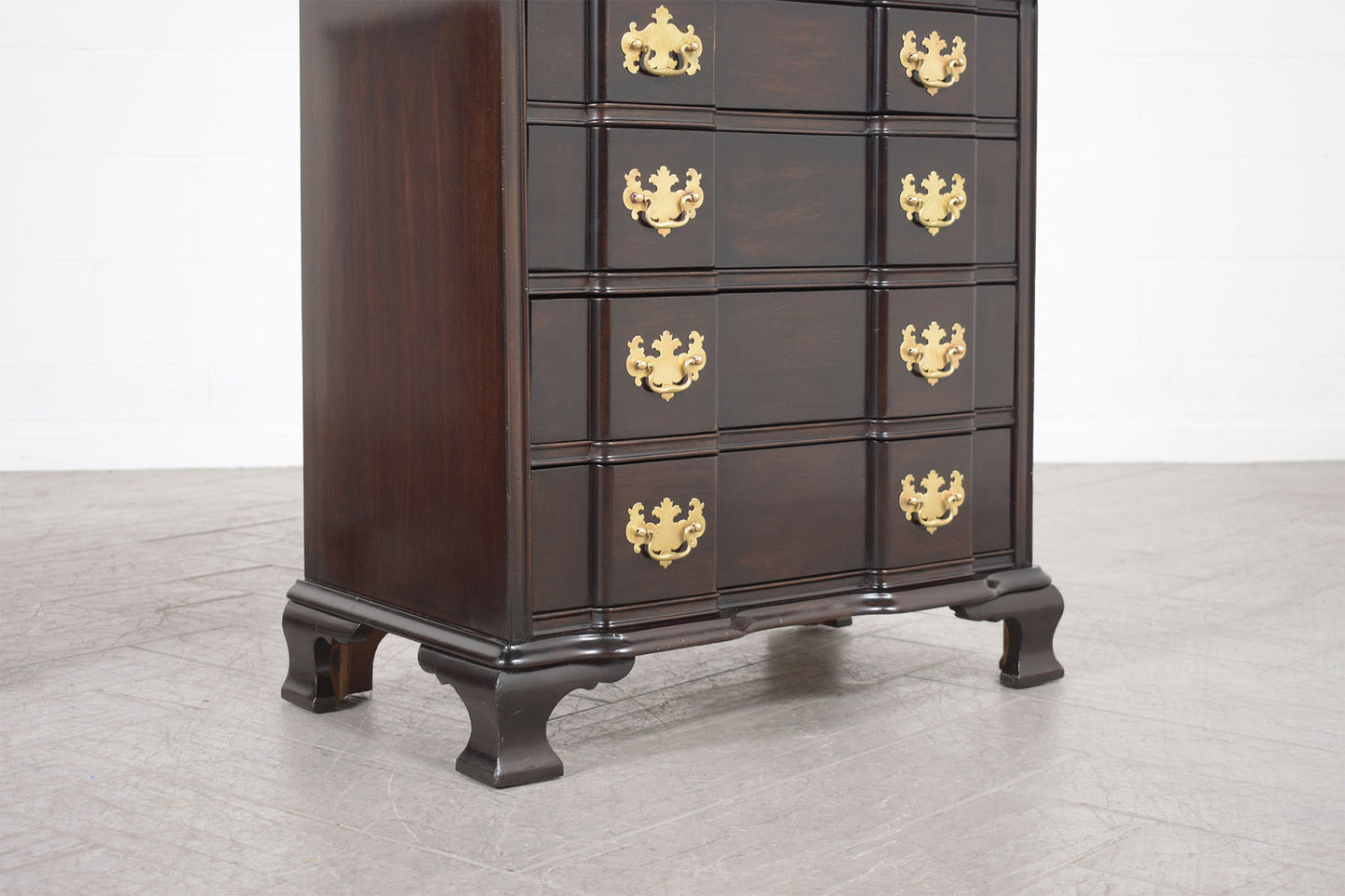 Newly Restored George III Mahogany Chest of Drawers: