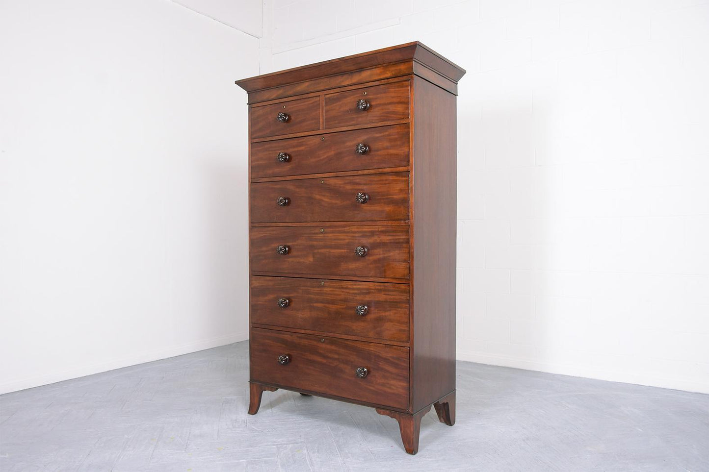 Late 19th Century Tall Chest of Drawers