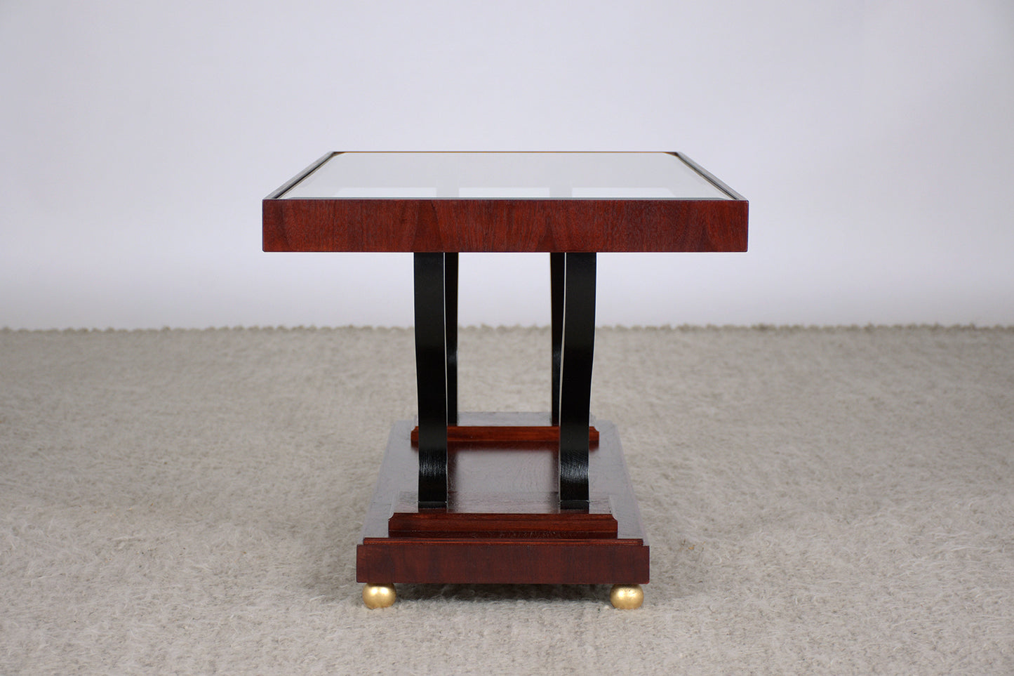 Mid-Century Modern Two Tier Coffee Table