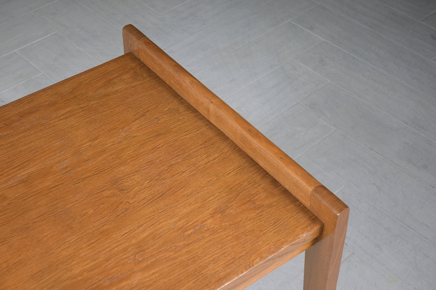 Mid-Century Modern Handcrafted End Table