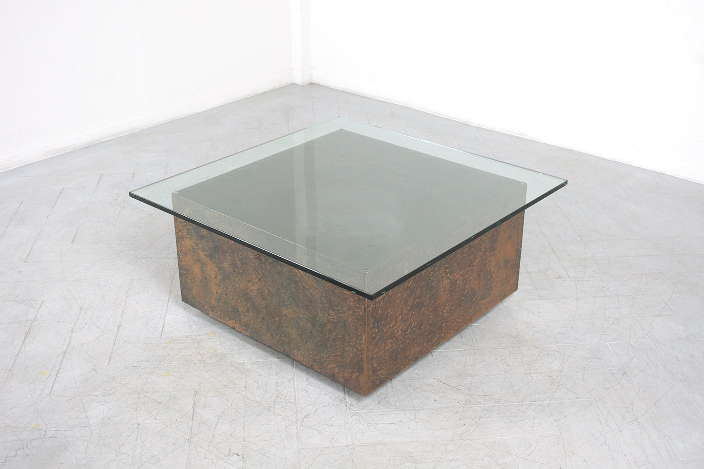 Mid-Century Modern Copper Coffee Table
