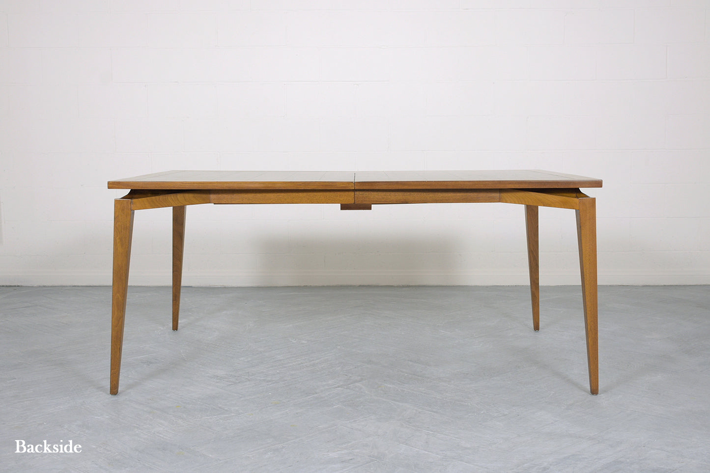 Mid-Century Extendable Dining Table