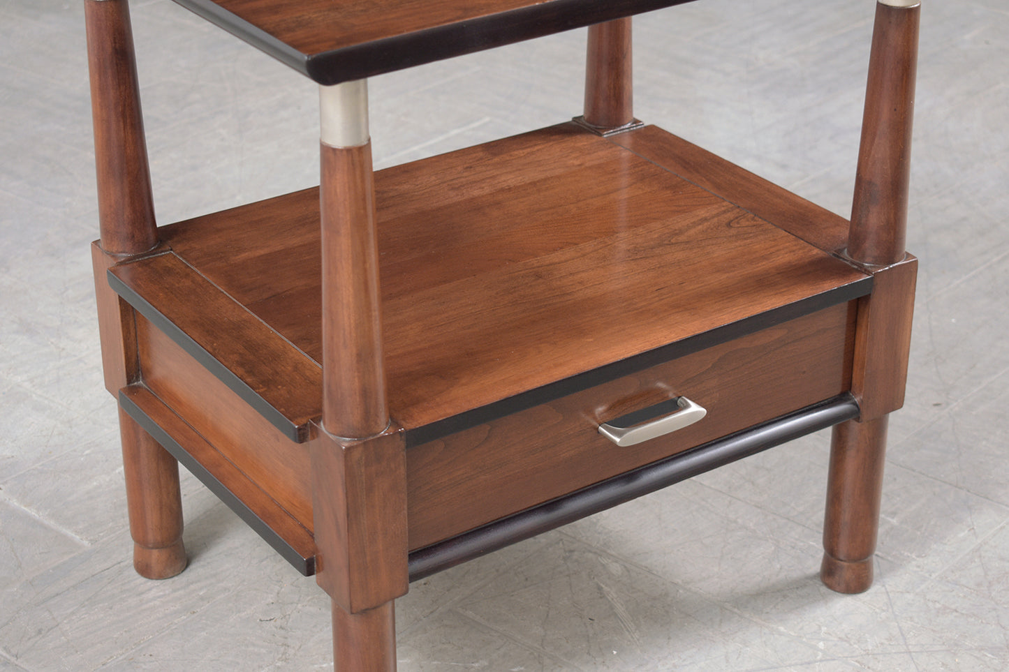 Refined Mid-Century Modern Nightstands: A Blend of Elegance and Functionality