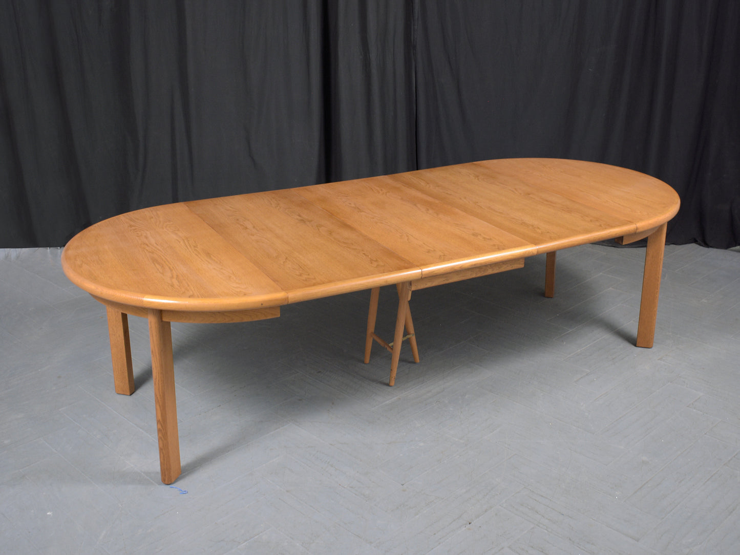 1960s Danish Extendable Dining Table