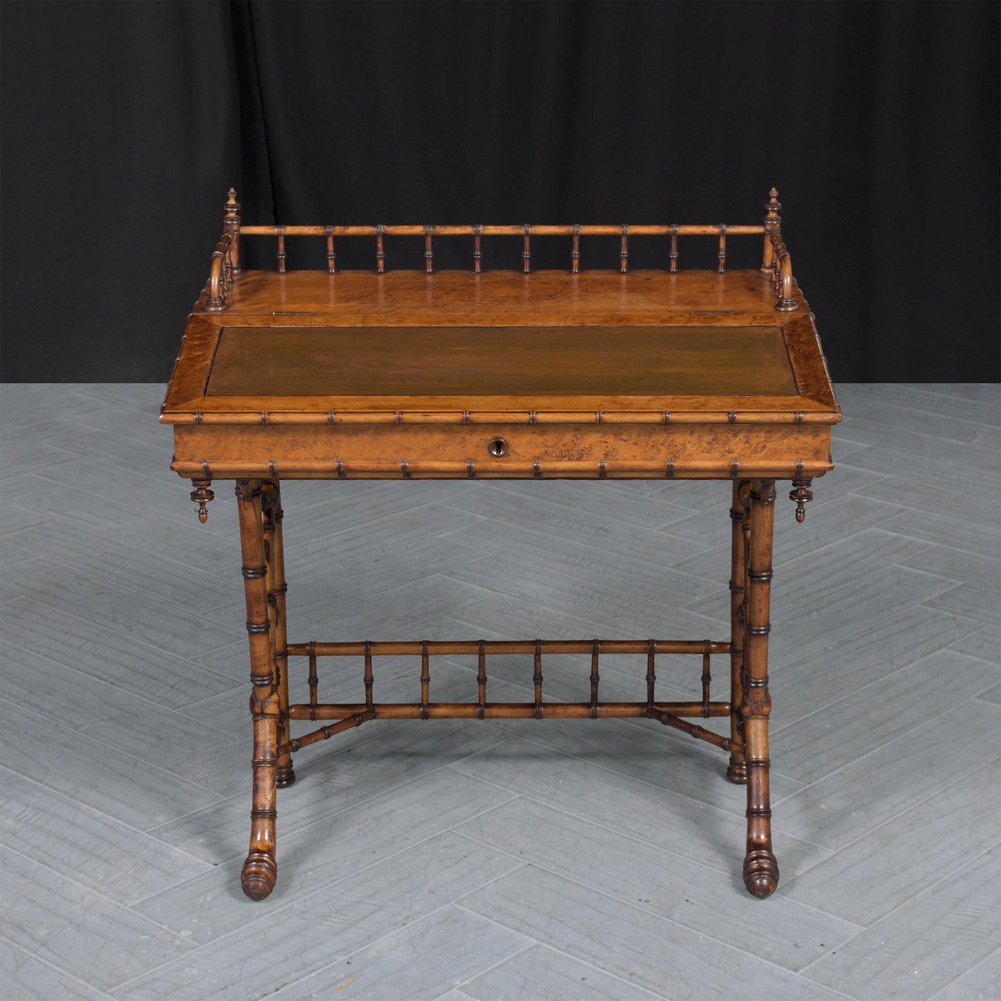 Antique 19th-Century French Writing Desk