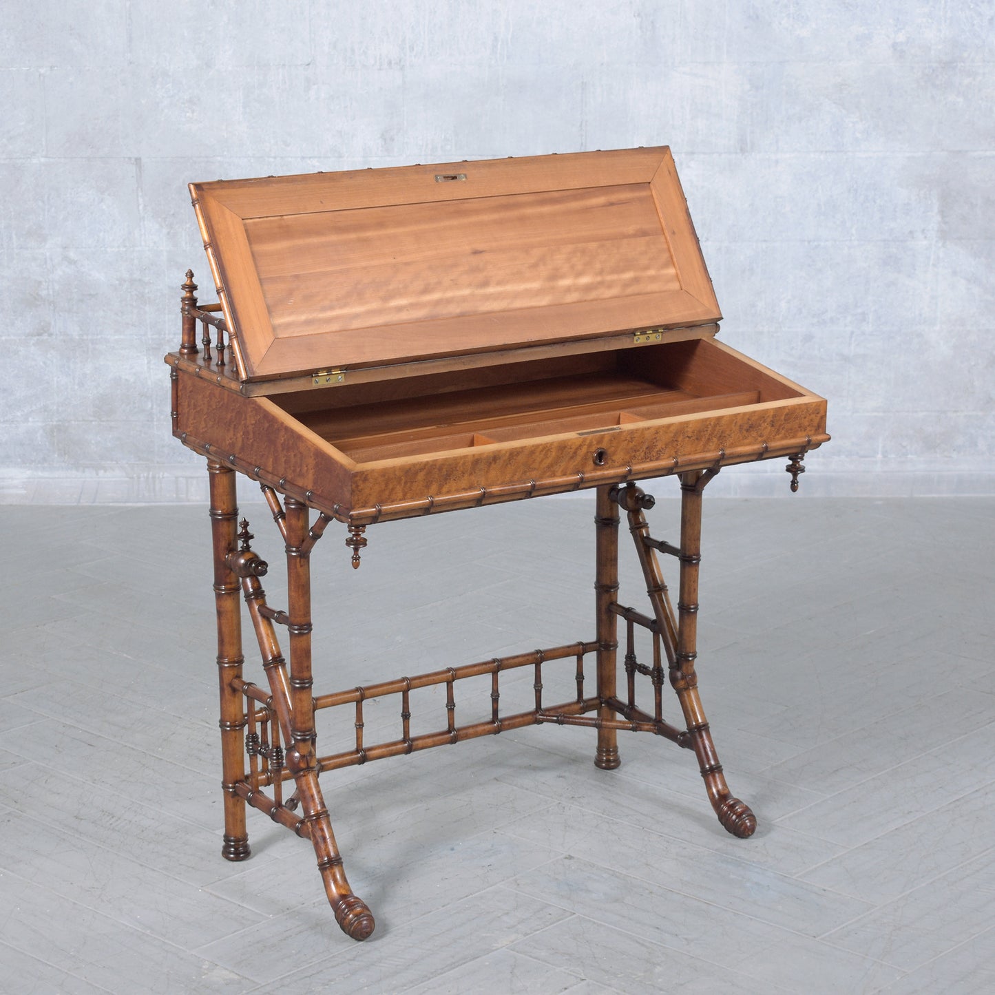 Antique 19th-Century French Writing Desk