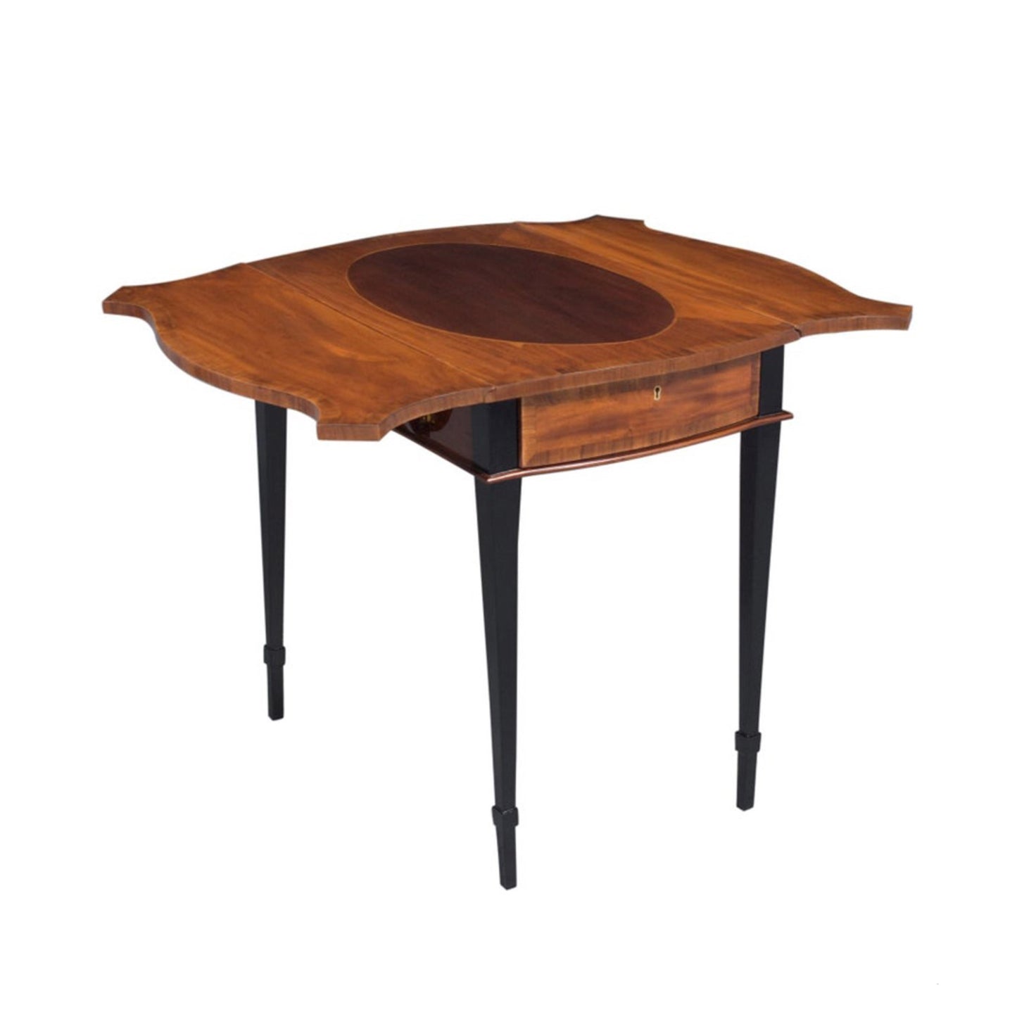 19th Century Dual-Tone Mahogany Pembroke Table