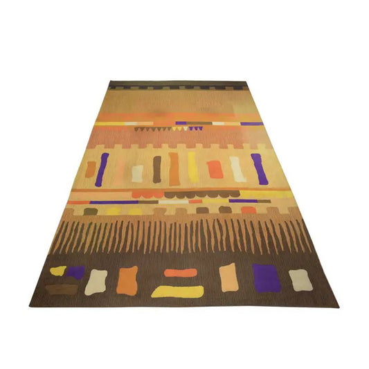 1970s Edward Fields Abstract Modern Area Rug