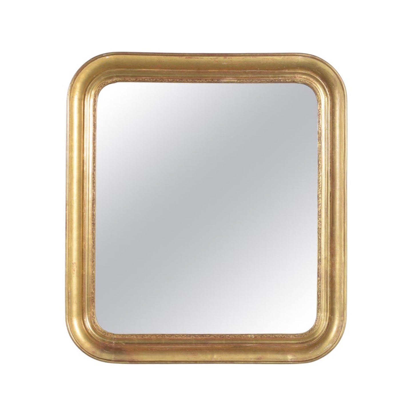 French 19th Century Giltwood Mirror