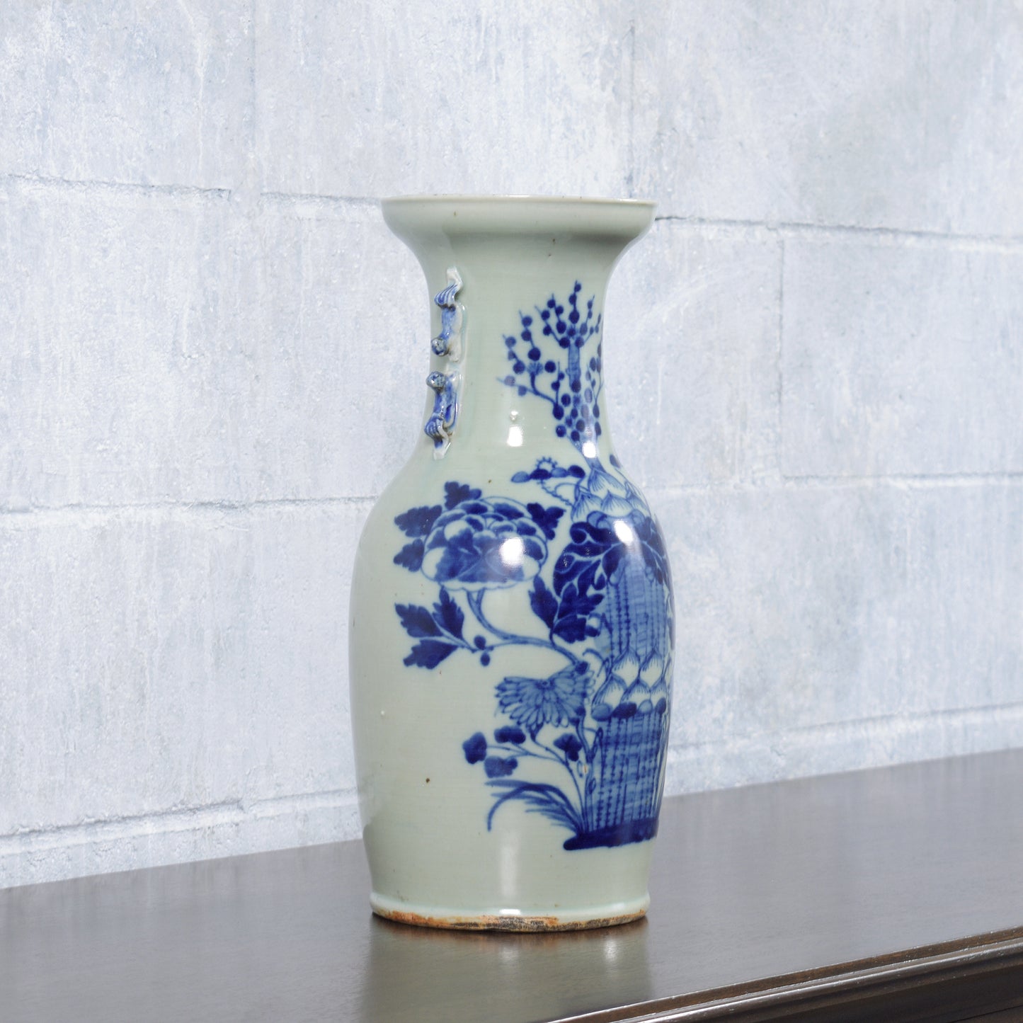 Chinese Blue and White Ceramic Vase