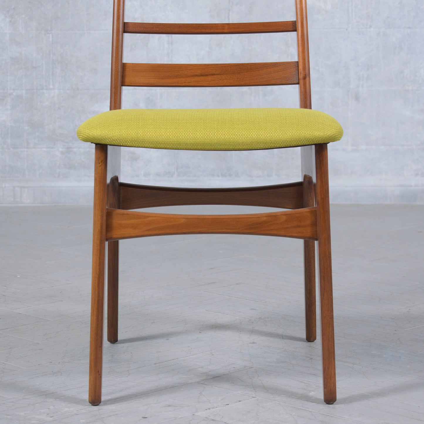 Modern Danish Teak Side Chair