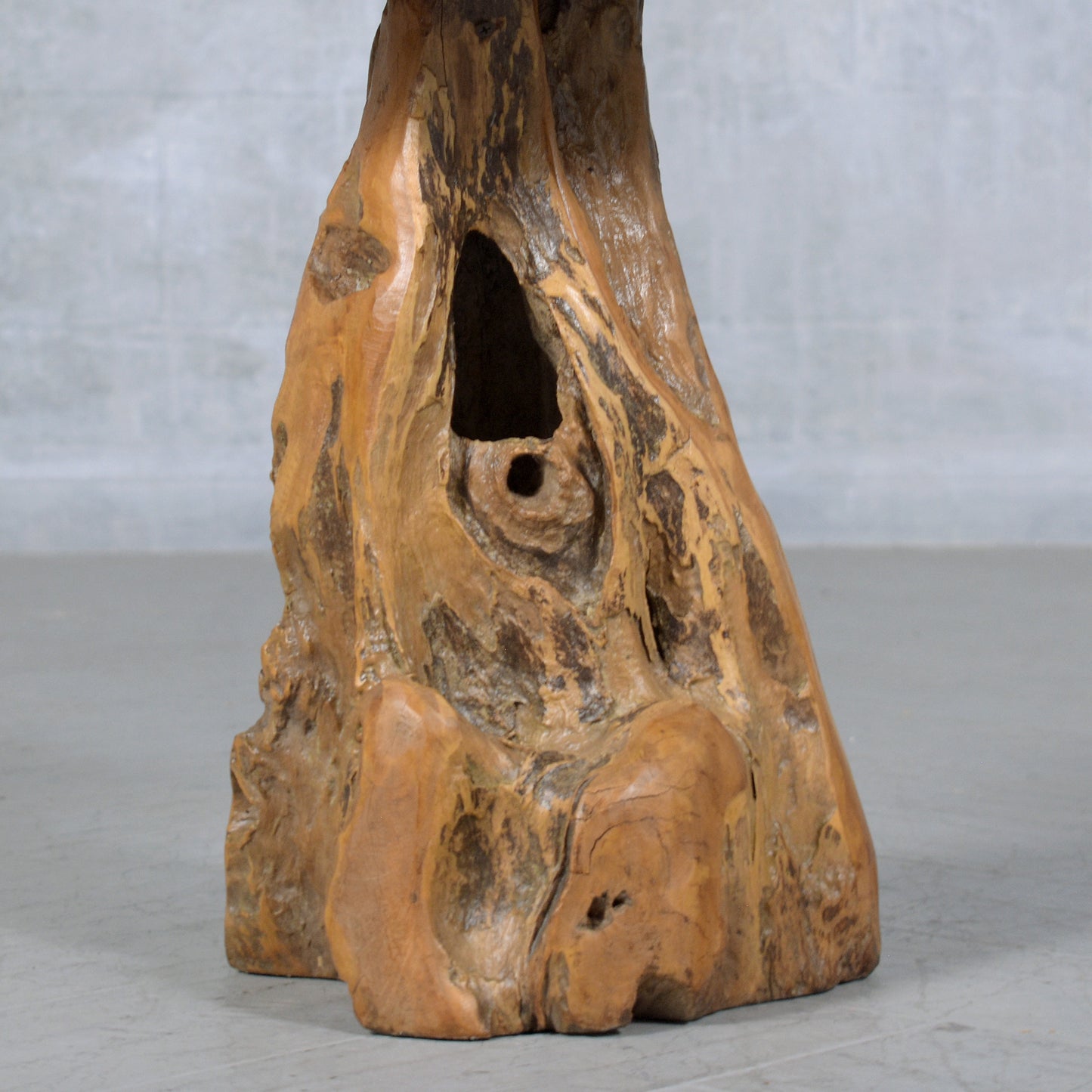 Organic Free Form Modern Root Side Table