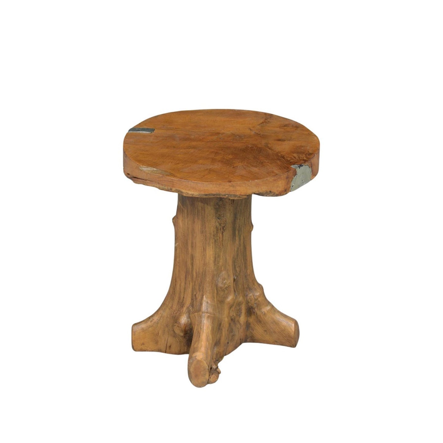 Organic Modern Natural Color Modern Root Side Table