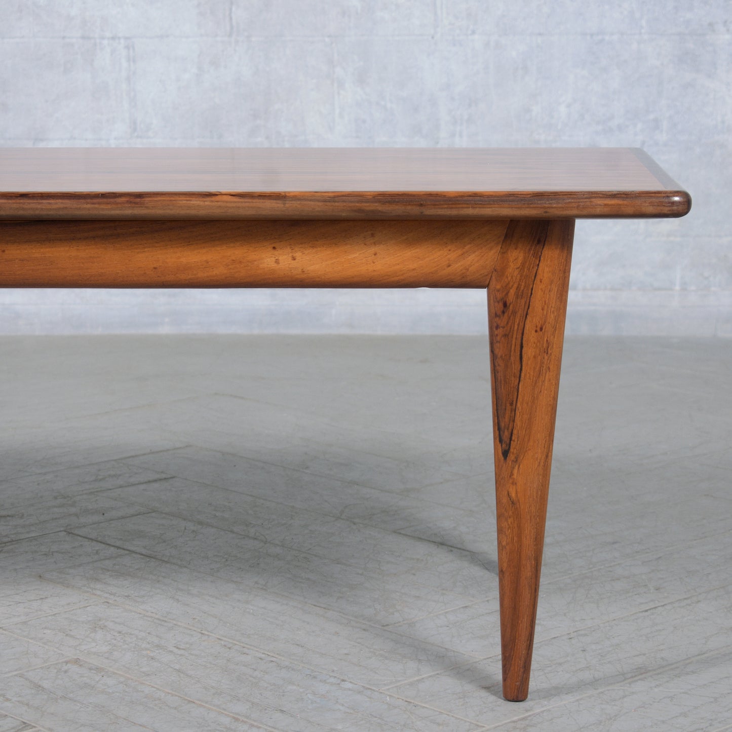 Johannes Andersen Rosewood Coffee Table: Mid-Century Modern Elegance