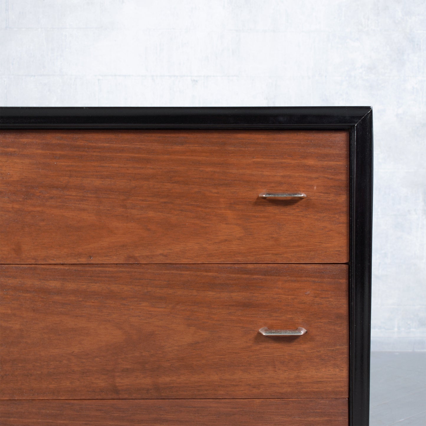 1960s Mid-Century Modern Mahogany Lacquered Dresser