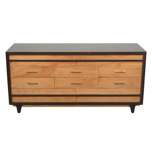 1960s Mid-Century Modern Walnut Chest of Drawers