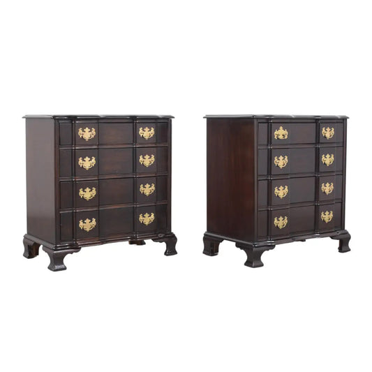 Newly Restored George III Mahogany Chest of Drawers: