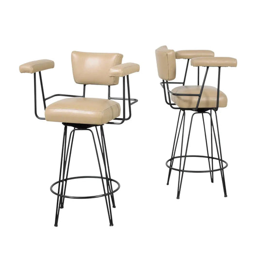 Vintage Mid-Century Modern Barstools