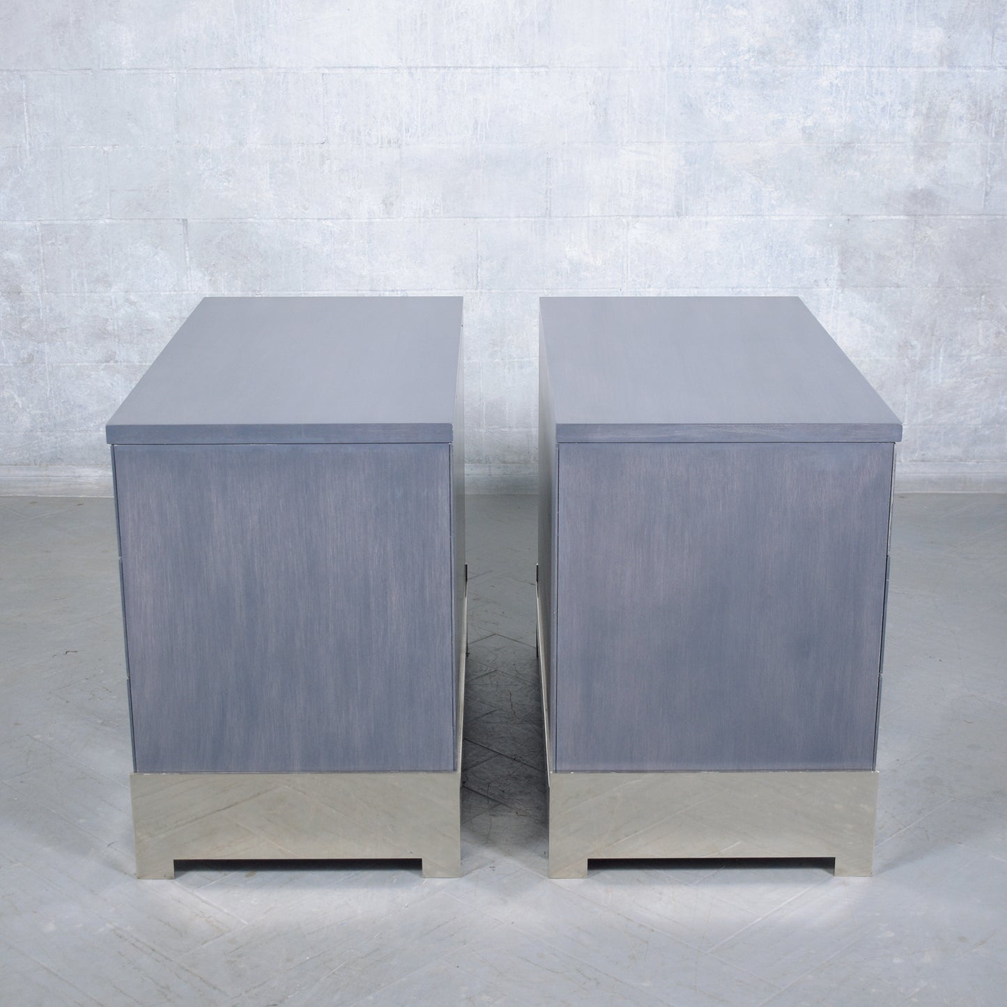 Elegant 1980s Joseph Jeup Chests: A Blend of Style and Storage