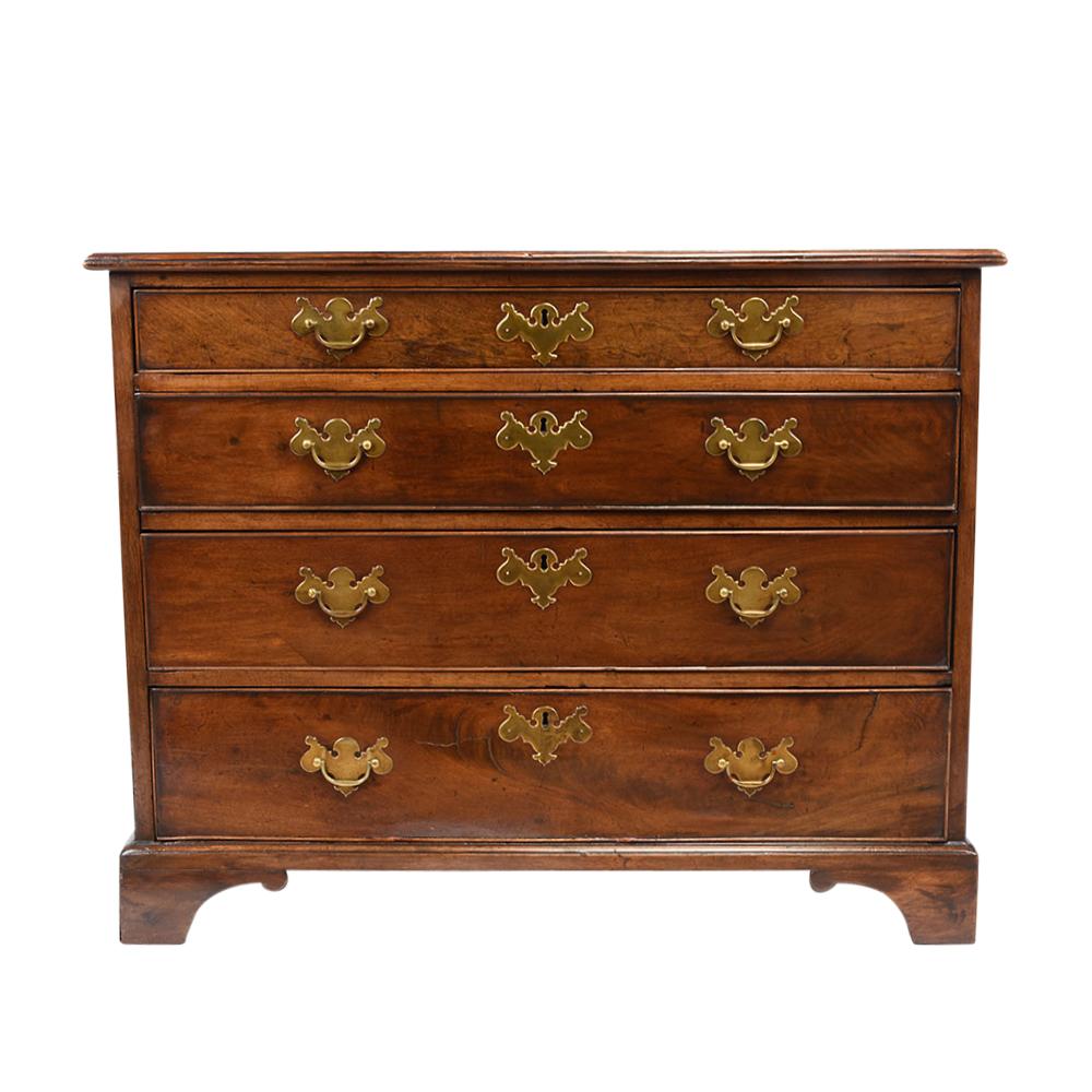 19th Century George III-Style Chest of Drawers