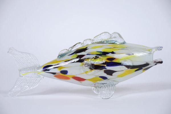 Murano Glass Fish Figurine