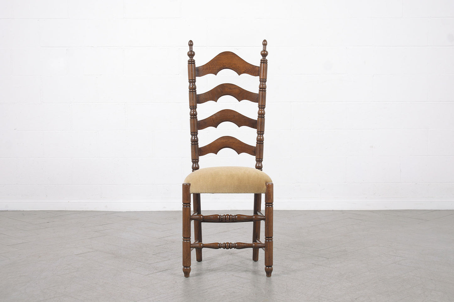 Set of Six 1900s French Provincial Dining Chairs