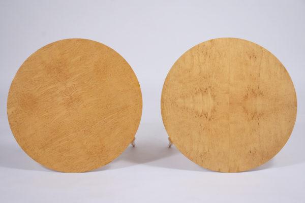 Pair of Mid-Century Bruno Mathsson Side Tables