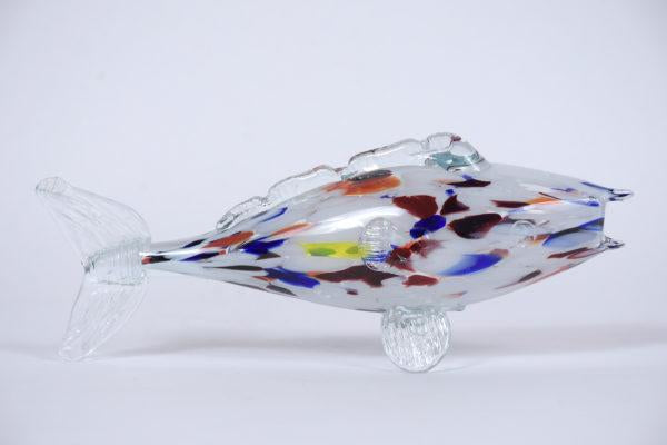 Murano Glass Fish Figurine