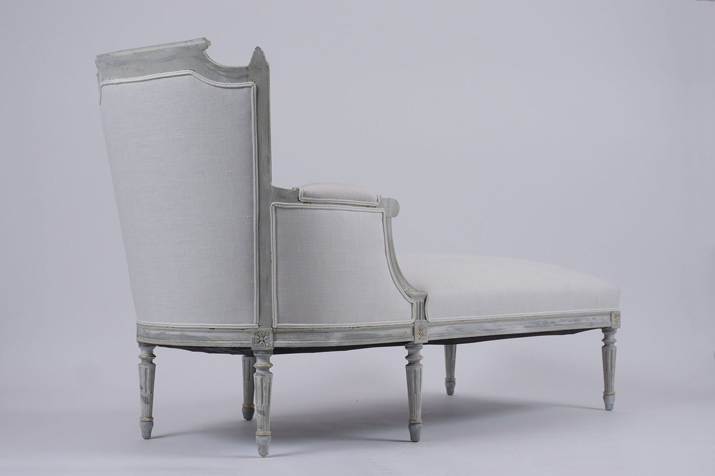 Antique Louis XVI Chaise Lounge 