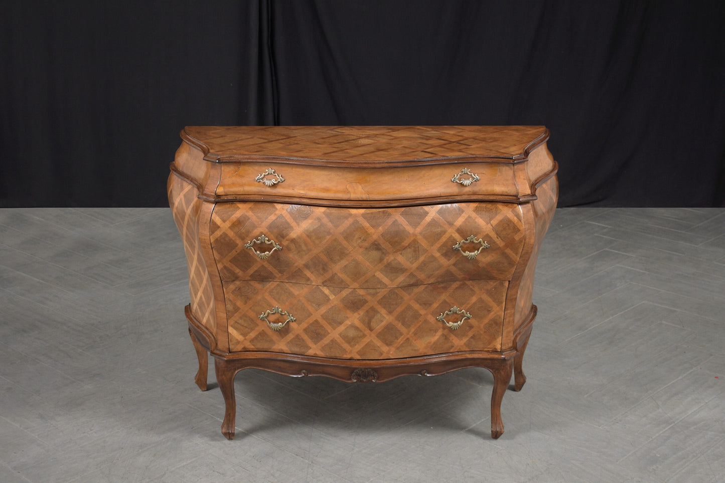Italian Baroque Chest of Drawers