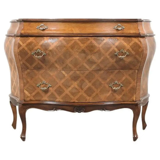 Italian Baroque Chest of Drawers