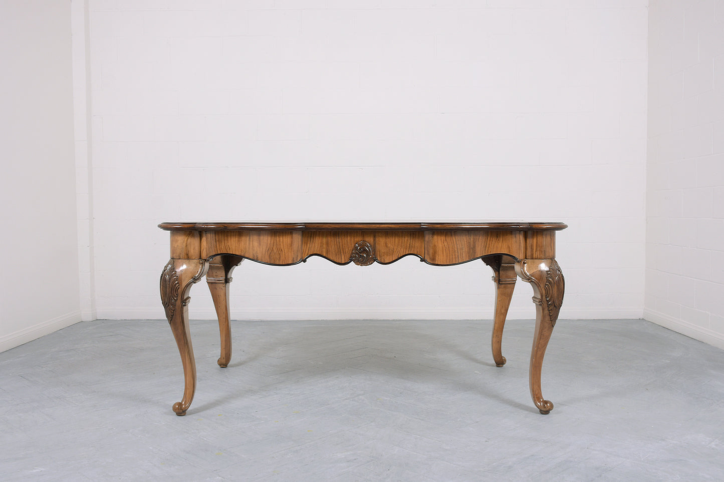Late 19th Century Carved English Dining Table
